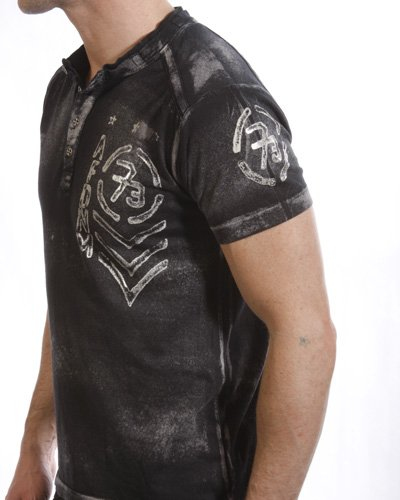 Affliction Rate of Fire T-shirt price